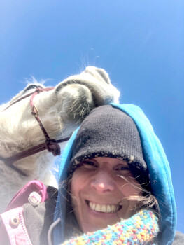 Stimmtraining für Kommunikation mit Pferden